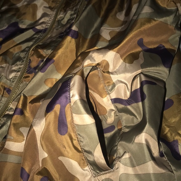 Camo athletic jacket - Picture 3 of 5